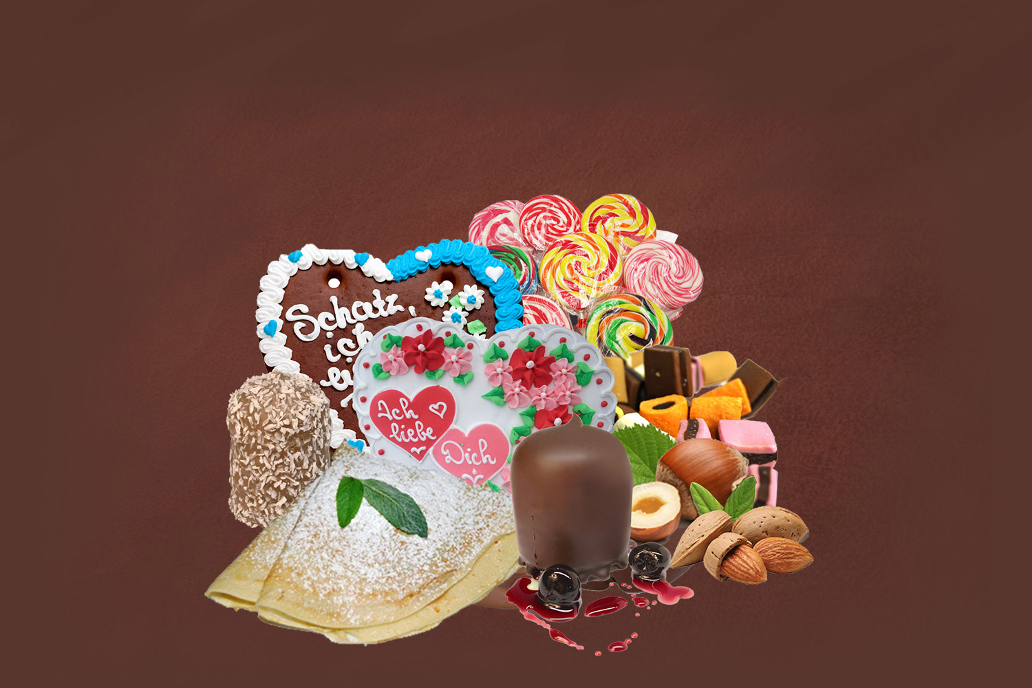 Süßwarenprodukte Fesey